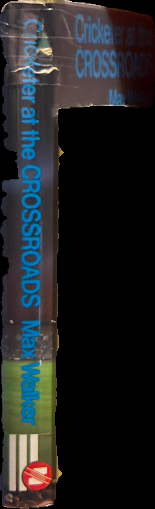Cricketer at the crossroads live cover