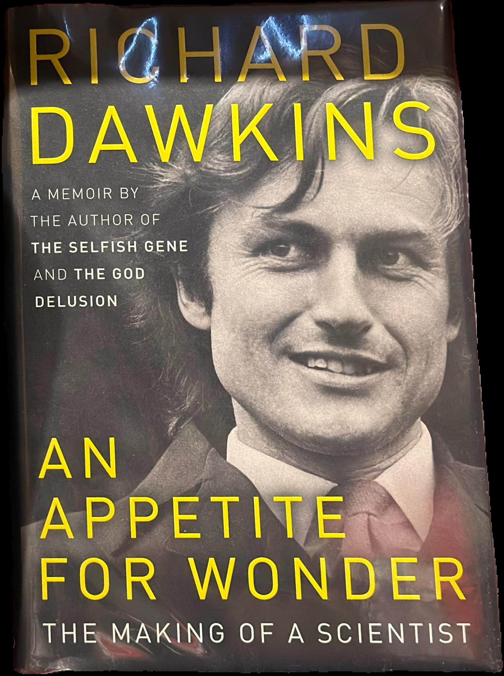 An appetite for wonder : the making of a scientist : a memoir live cover