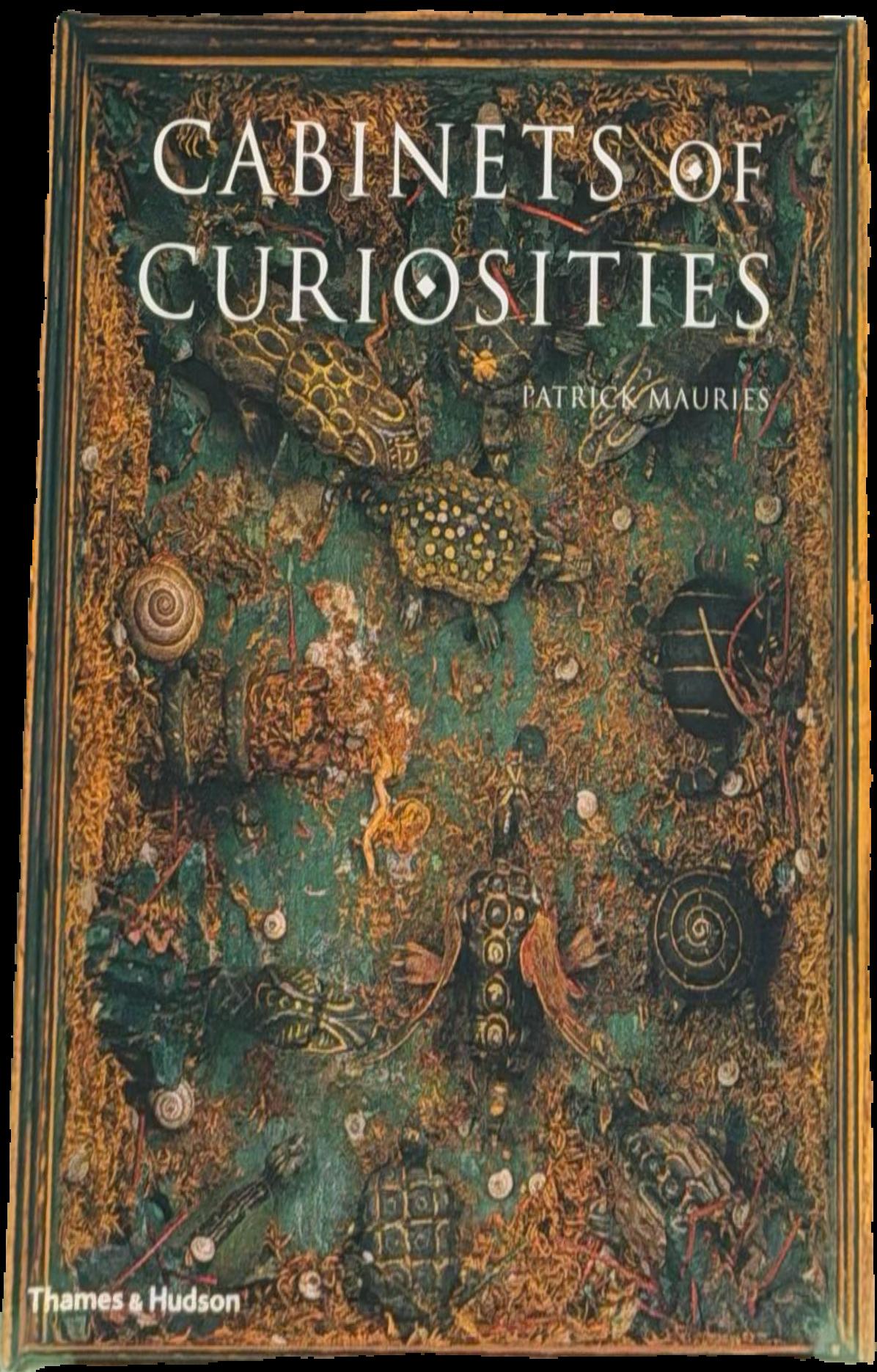 Cabinets of curiosities live cover