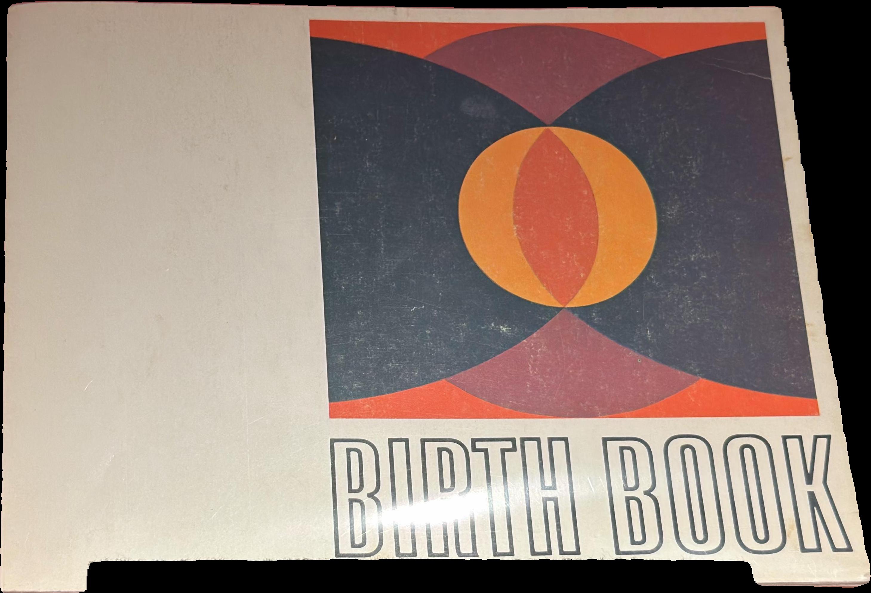 Birth book live cover