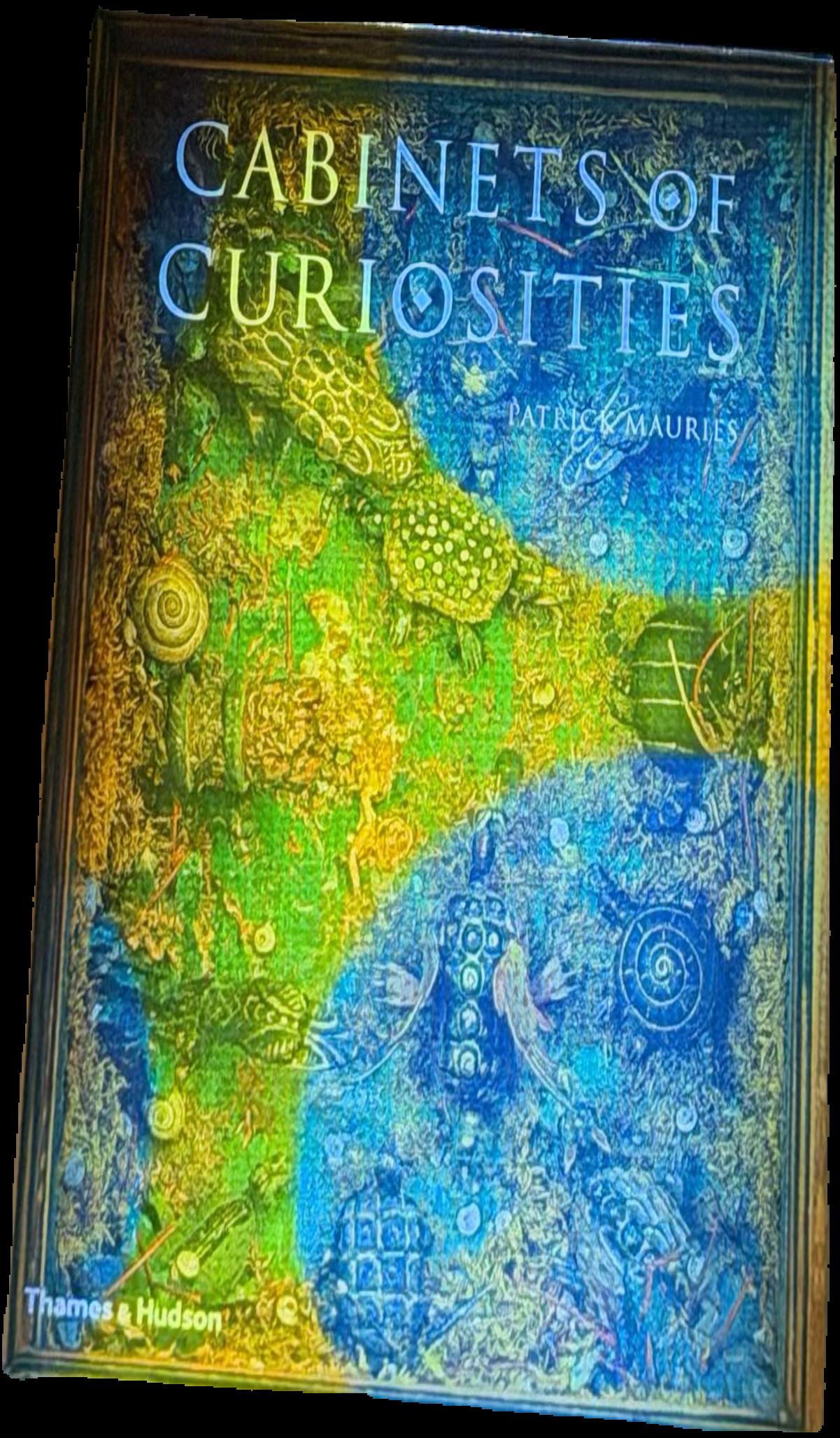 Cabinets of curiosities live cover