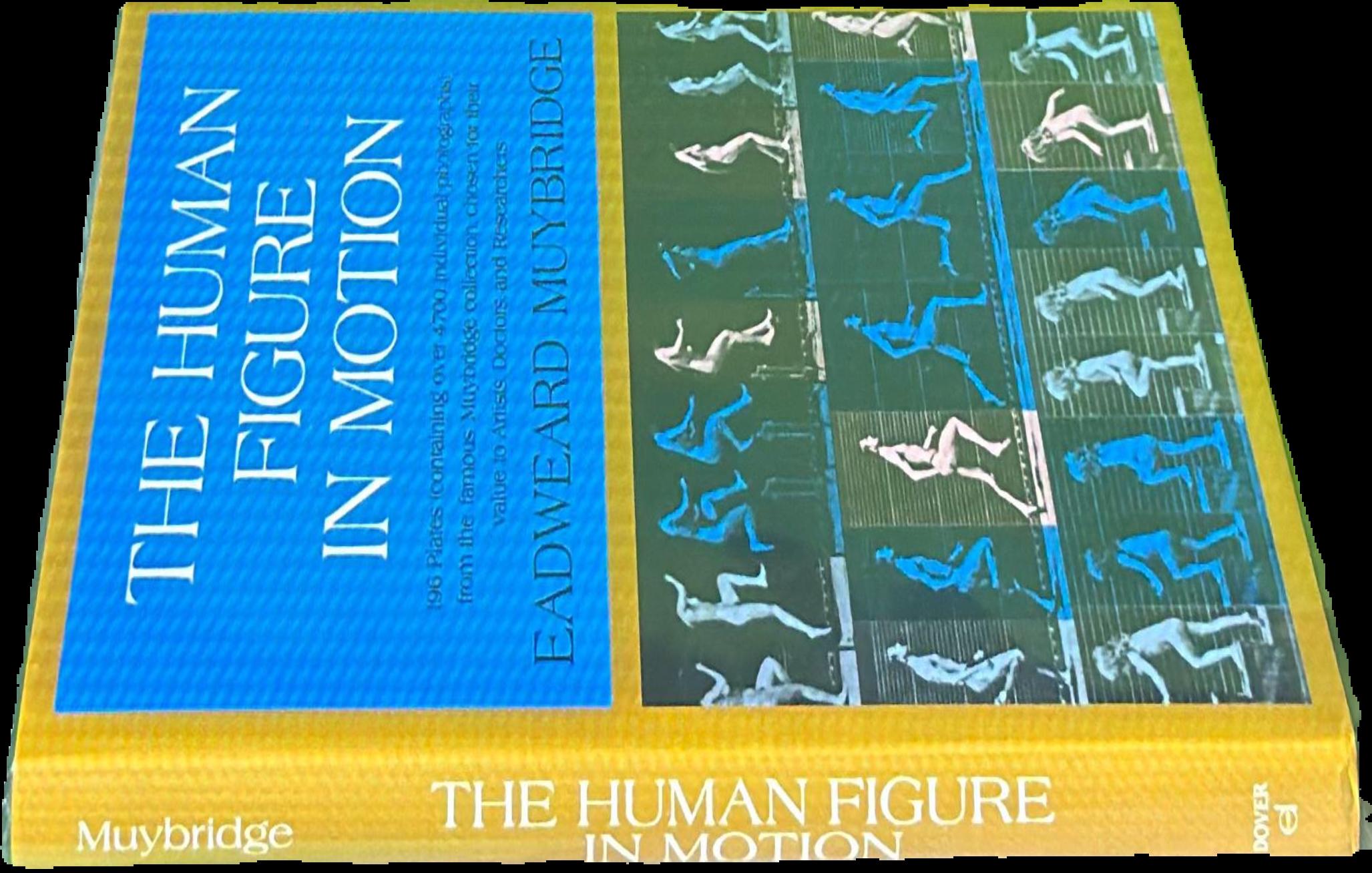 The human figure in motion : introduction by Professor Robert Taft, University of Kansas live cover