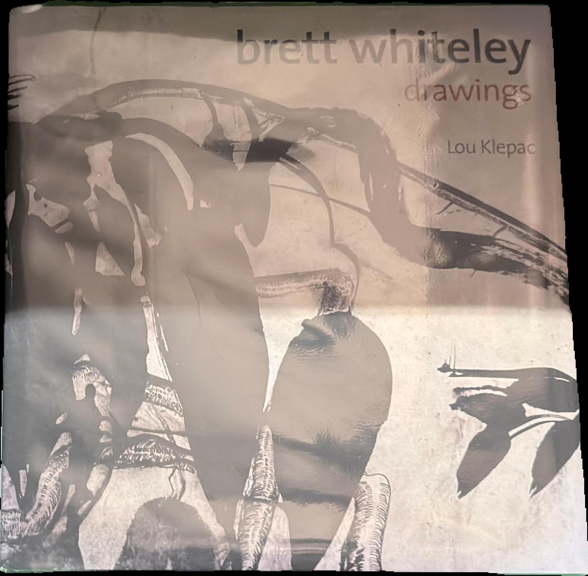 Brett Whiteley : drawings live cover