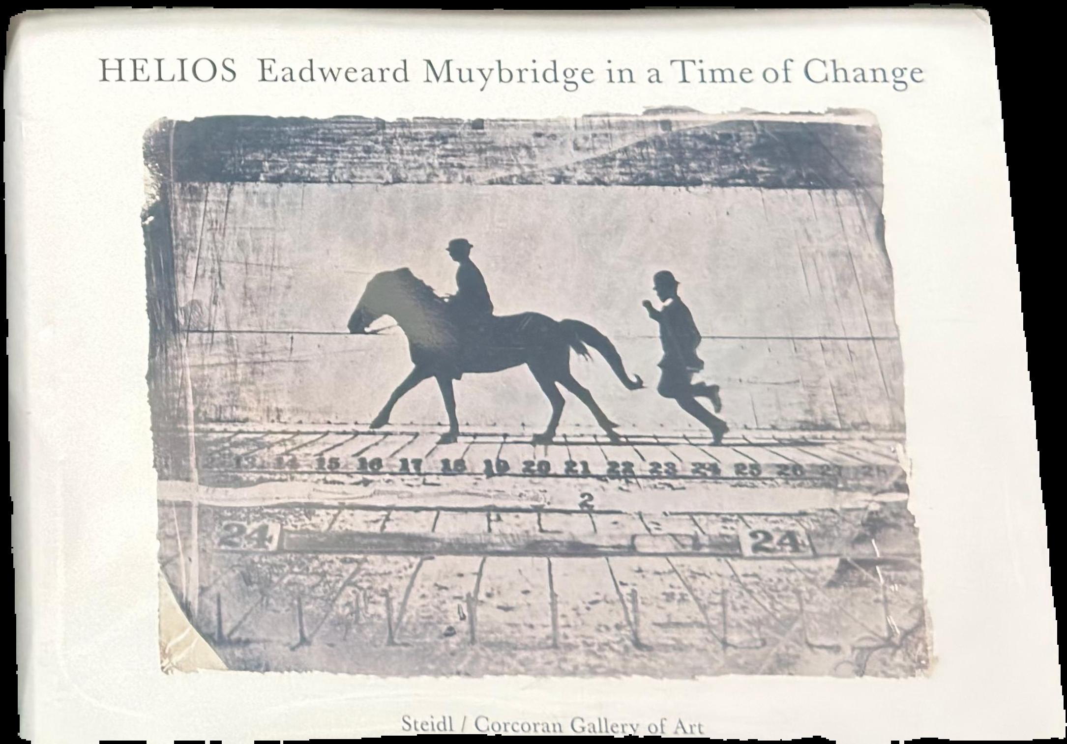 Helios : Eadweard Muybridge in a time of change live cover