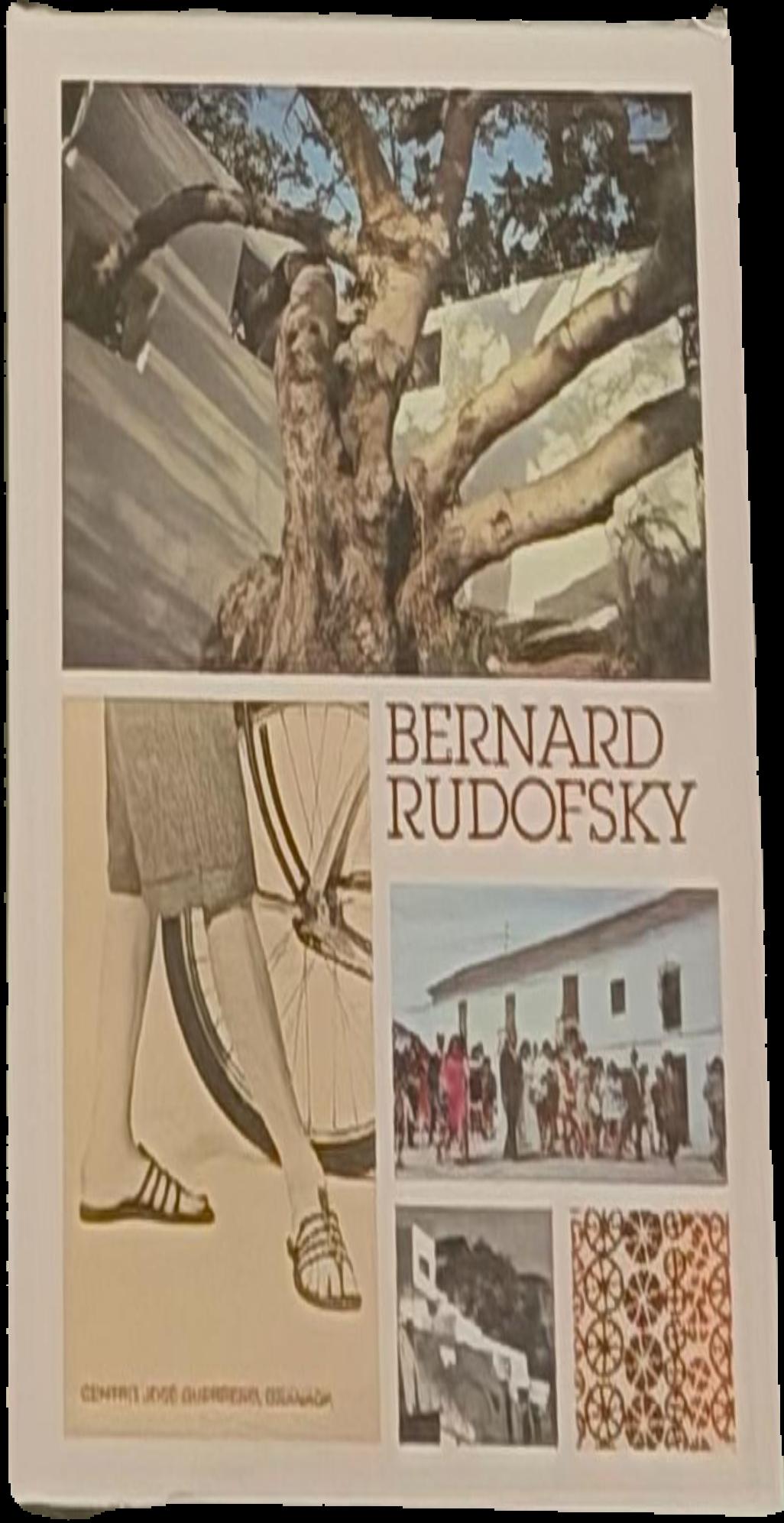 Disorientation : Bernard Rudofsky in the empire of signs live cover
