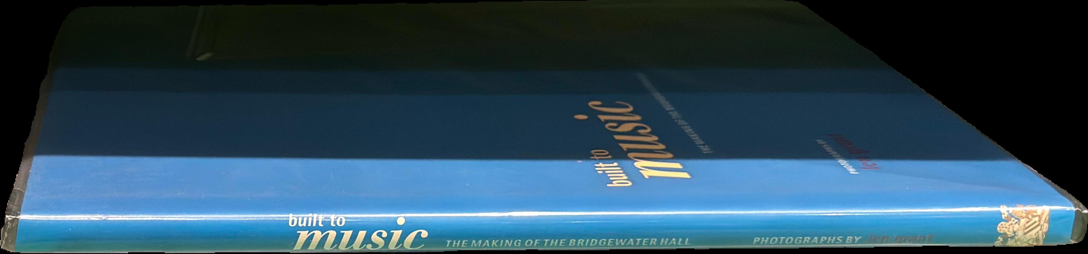 Built to music : the making of the Bridgewater Hall live cover