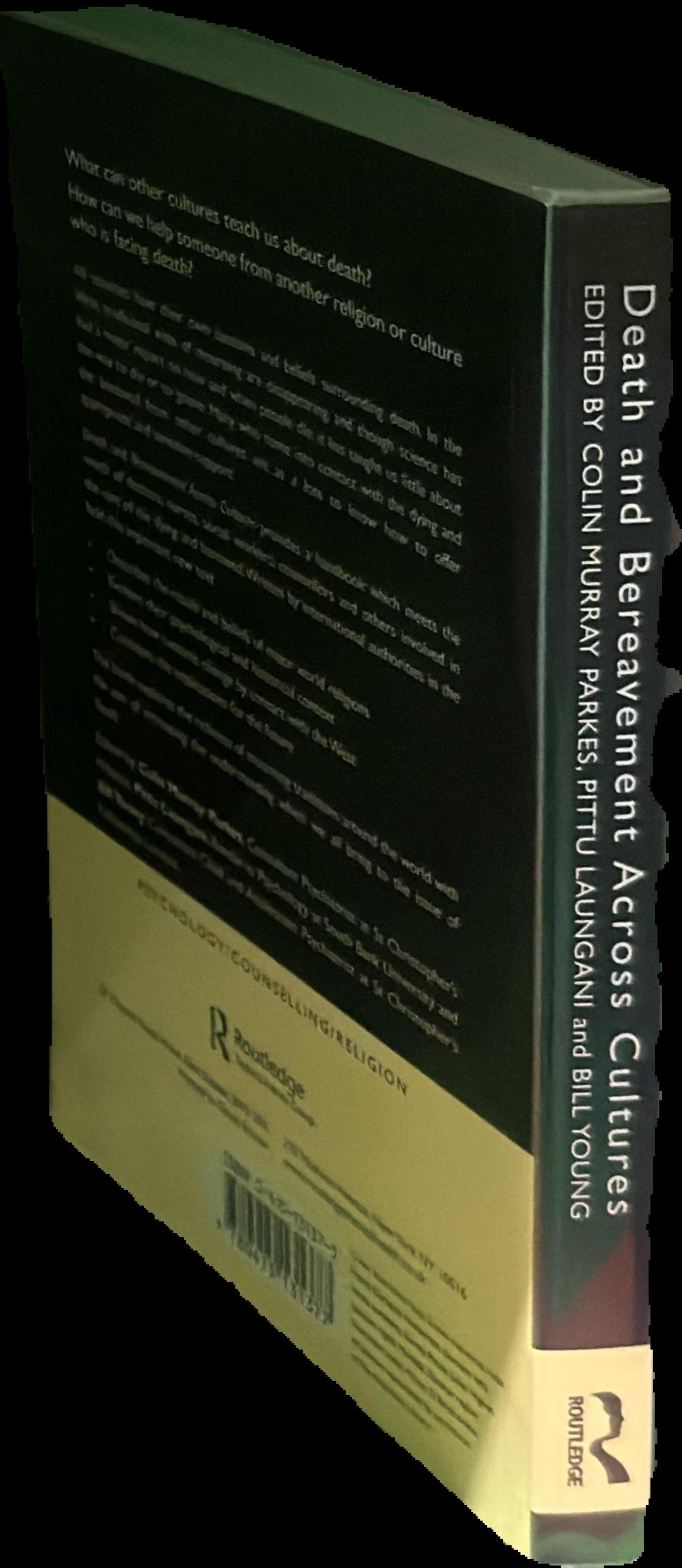 Death and bereavement across cultures live cover