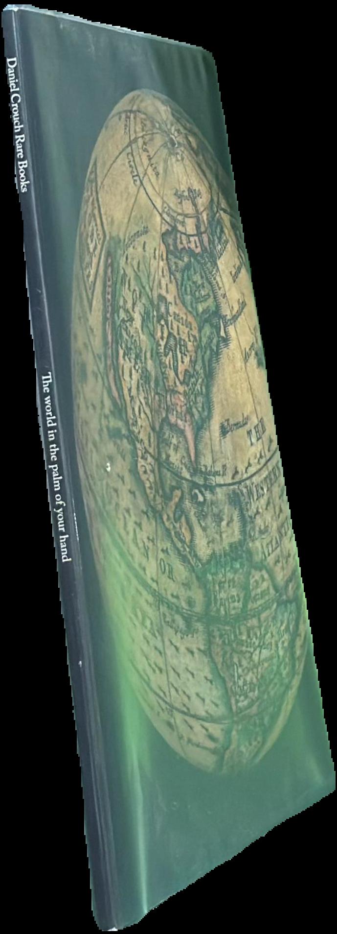 The world in the palm of your hand : a collection of pocket globes from the long eighteenth century live cover