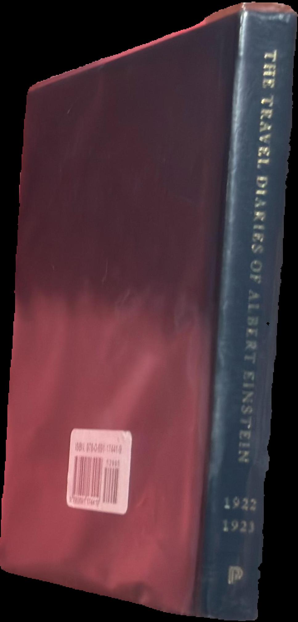The travel diaries of Albert Einstein : the Far East, Palestine, and Spain, 1922-1923 live cover