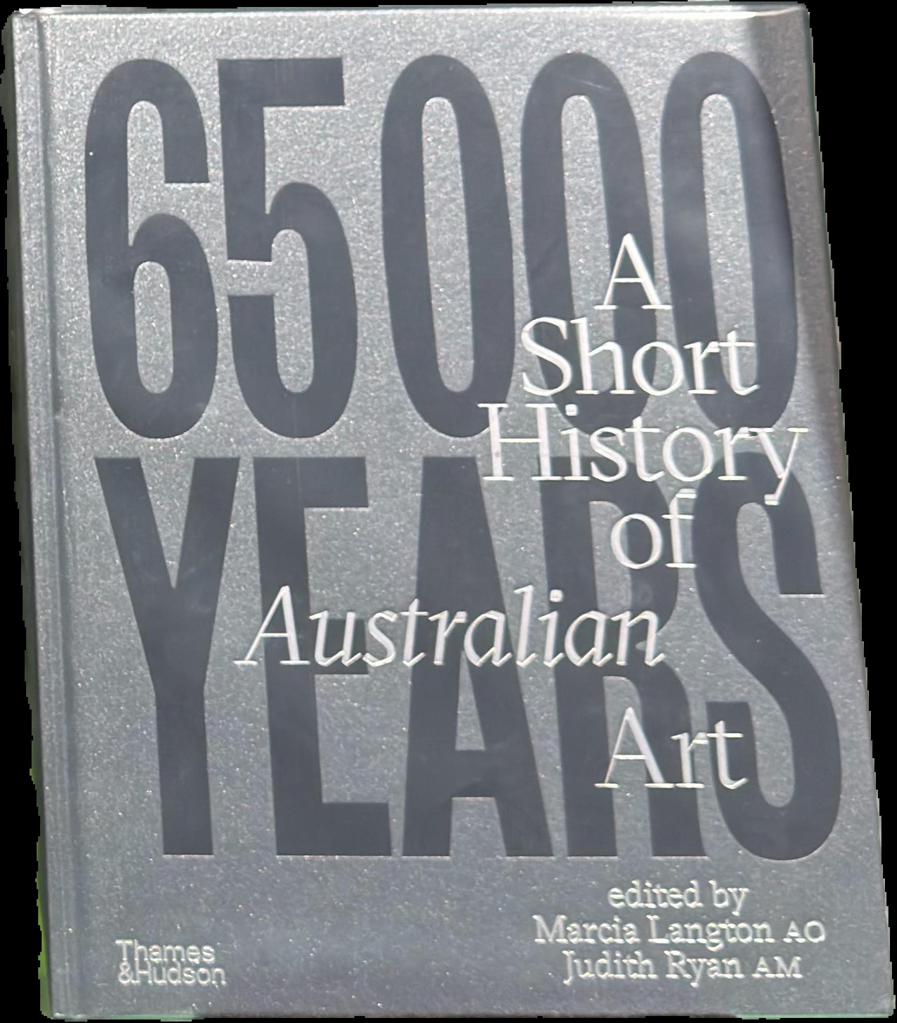 65,000 years : a short history of Australian art live cover