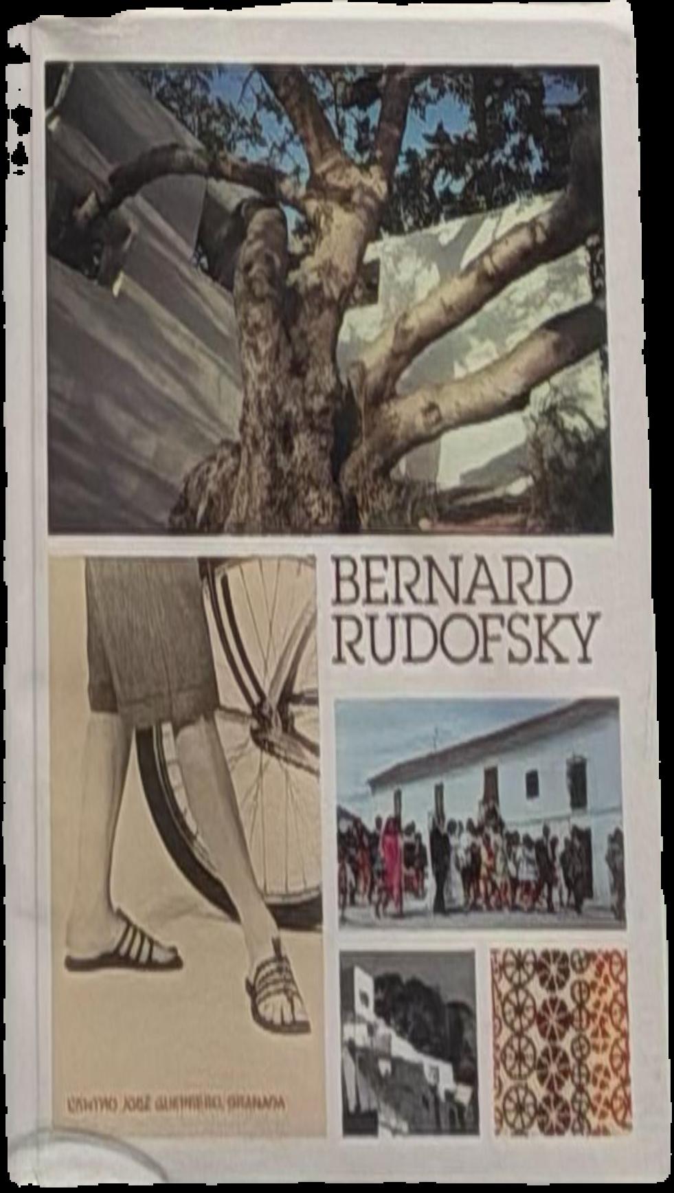 Bernard Rudofsky : desobediencia critica a la modernidad live cover