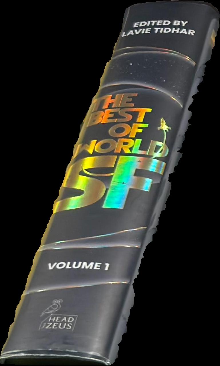 The best of world SF : volume 1 / edited by Lavie Tidhar live cover