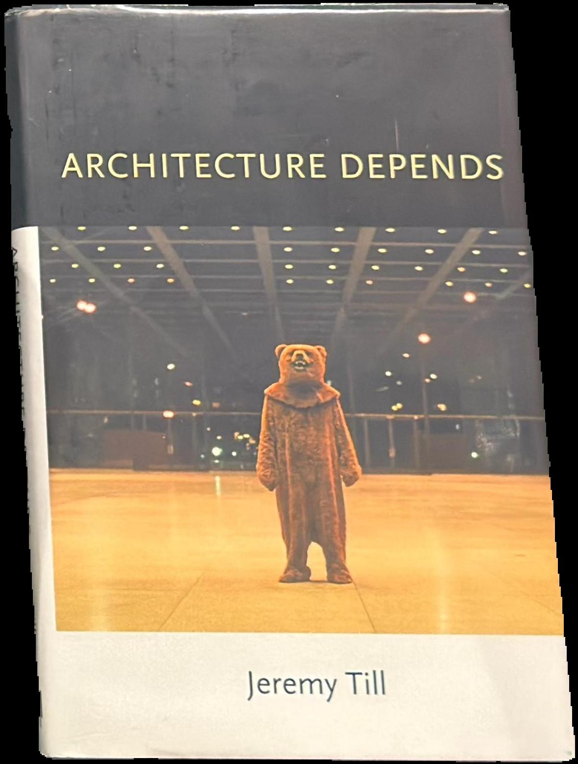 Architecture depends live cover