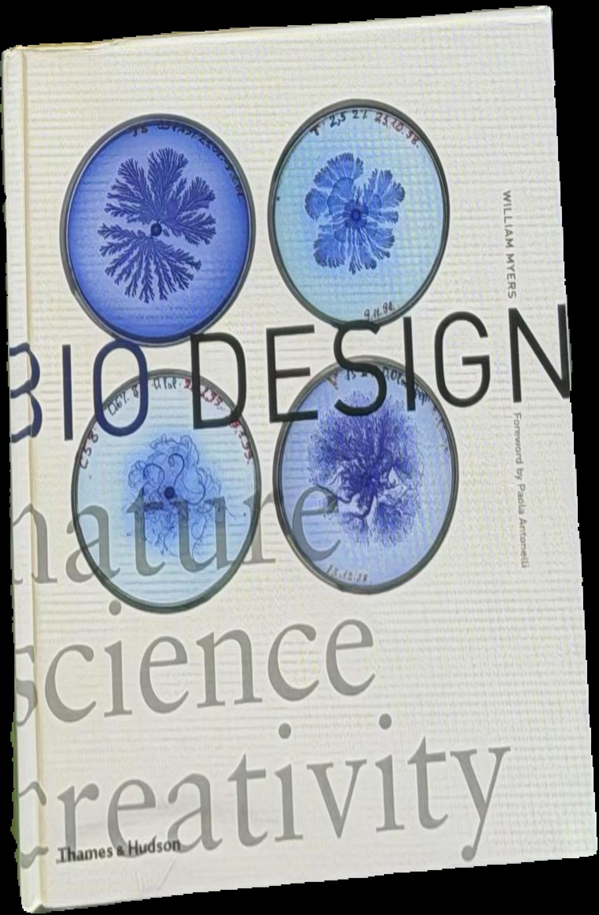 Bio design : nature, science, creativity live cover