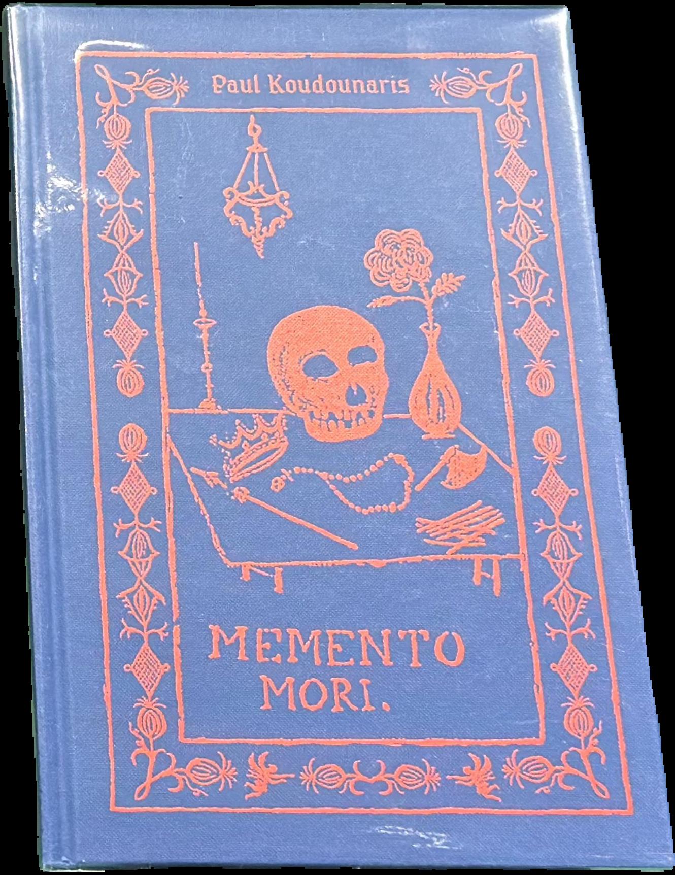 Memento mori : the dead among us live cover