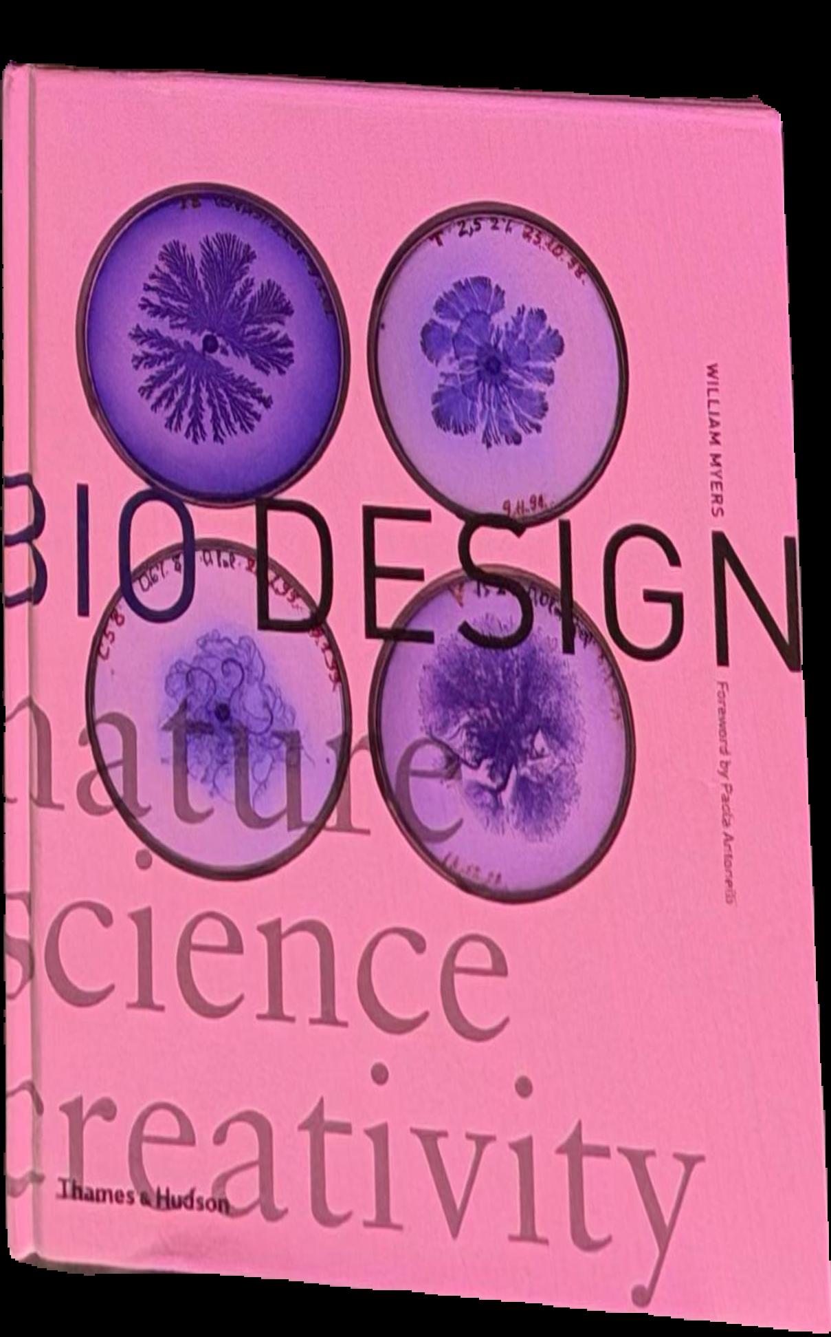 Bio design : nature, science, creativity live cover