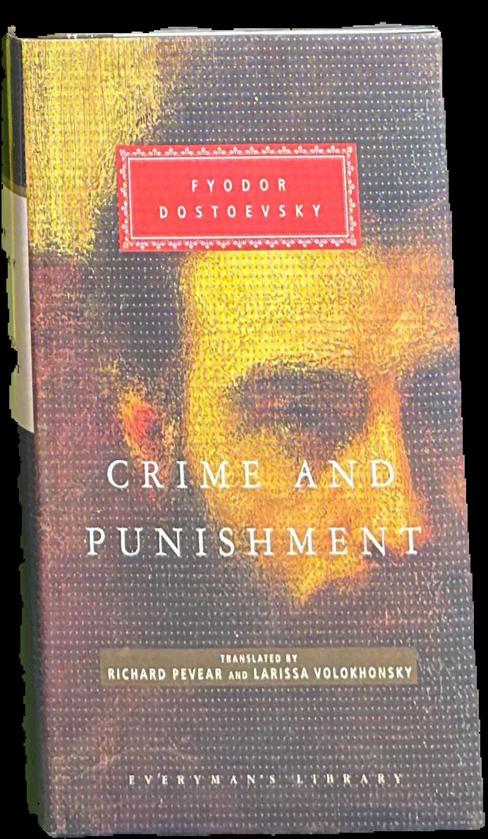 Crime and punishment live cover