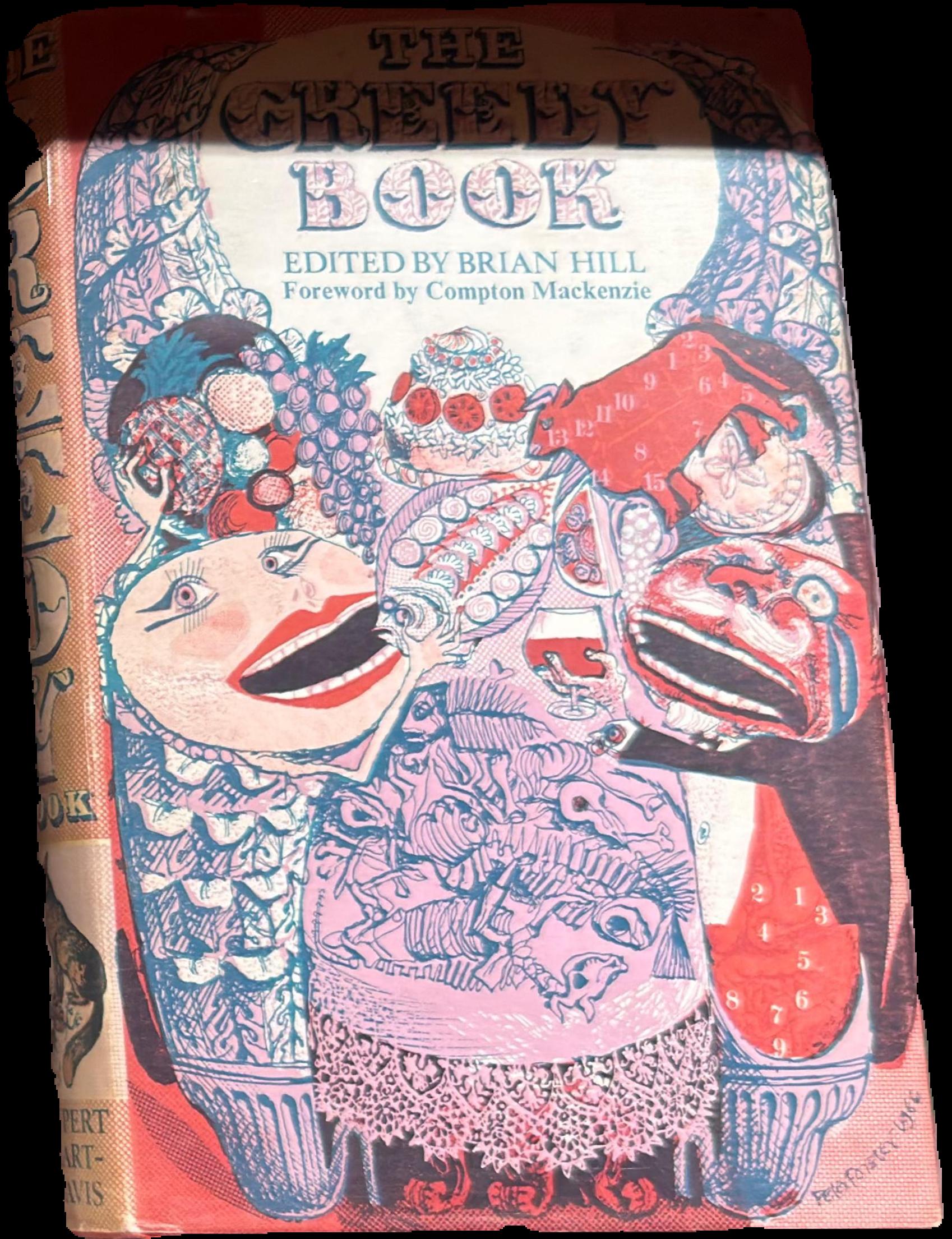 The greedy book : (a feast for the eyes) live cover
