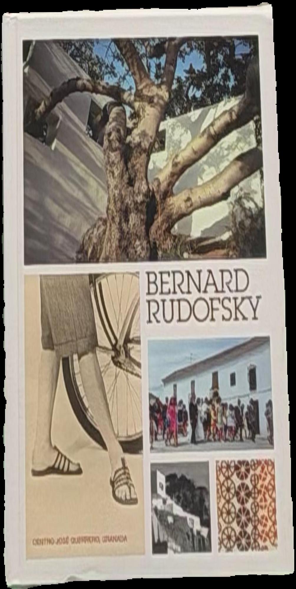 Bernard Rudofsky : desobediencia critica a la modernidad live cover