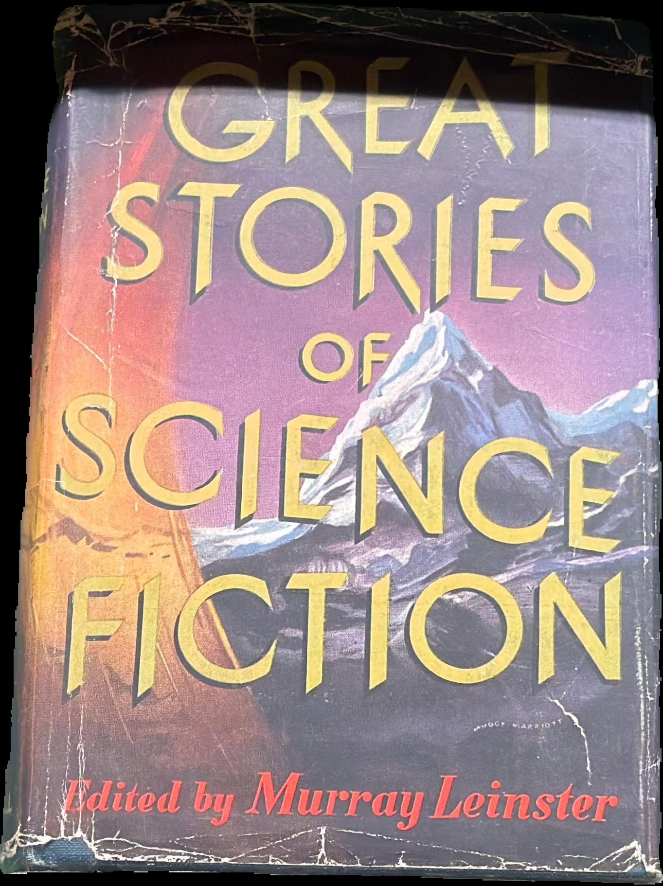 Great stories of science fiction live cover