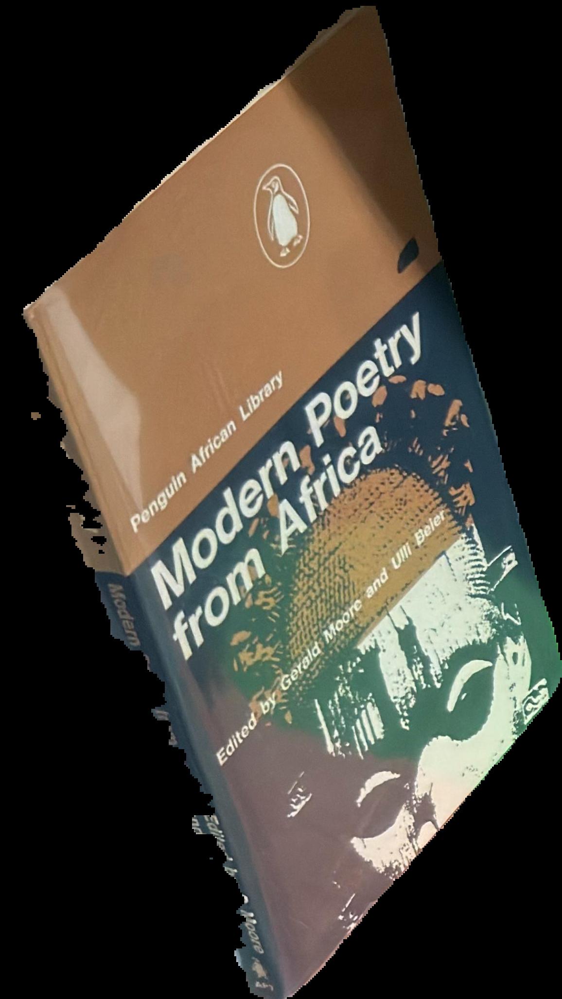 Modern poetry from Africa live cover