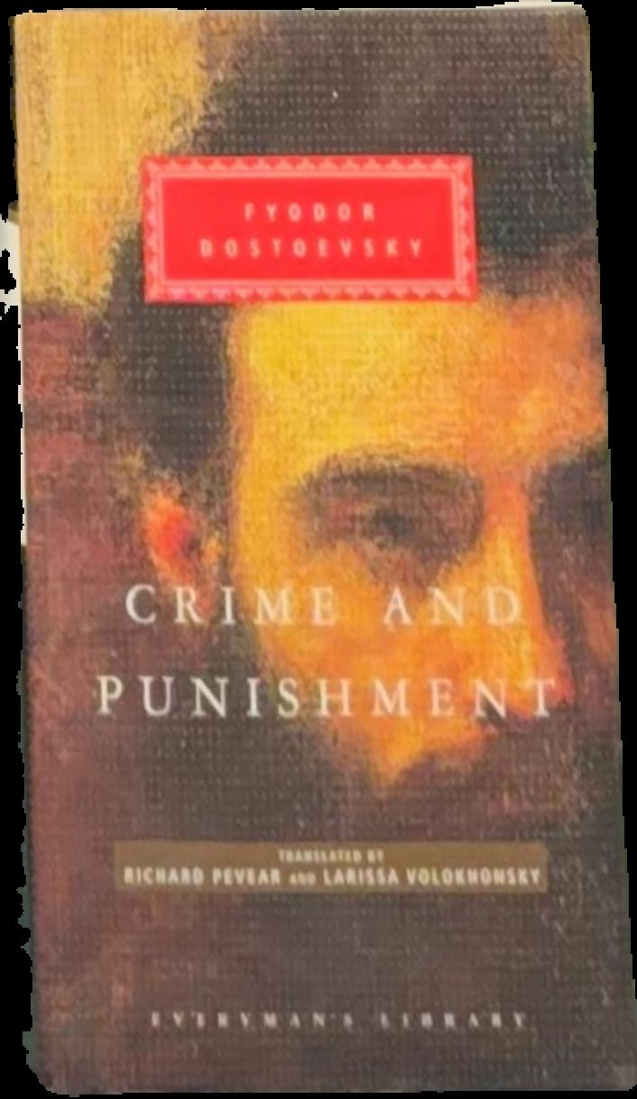 Crime and punishment live cover