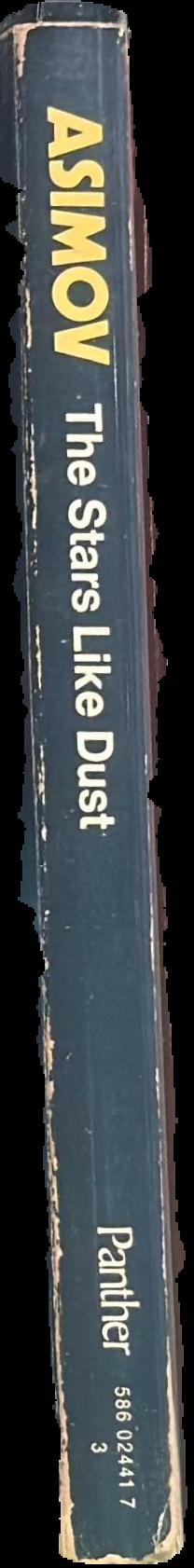 The stars like dust / Isaac Asimov live spine