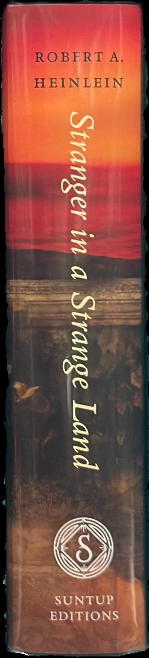 Stranger in a strange land live spine