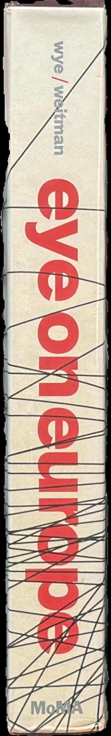 Eye on Europe : prints, books and multiples, 1960 to now live spine