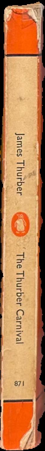 The Thurber carnival / written and illustrated by James Thurber ; commentary by Michael J. Rosen live spine