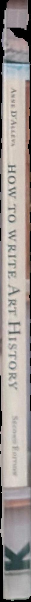 How to write art history live spine