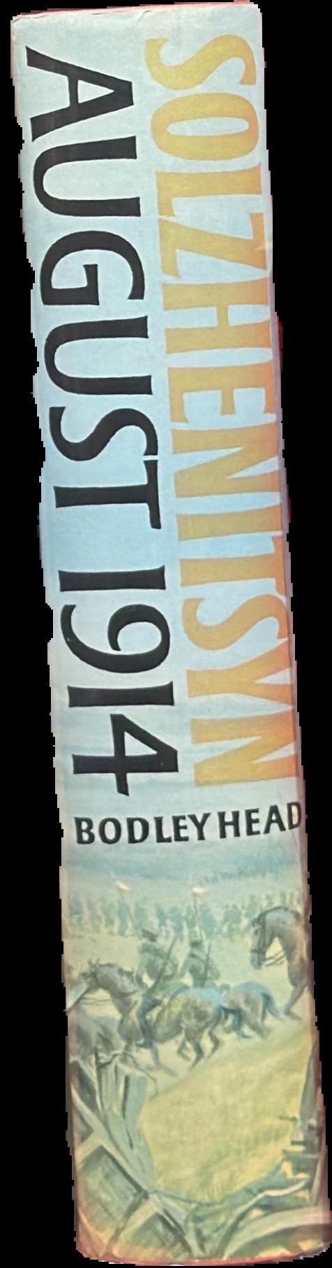 August 1914 live spine