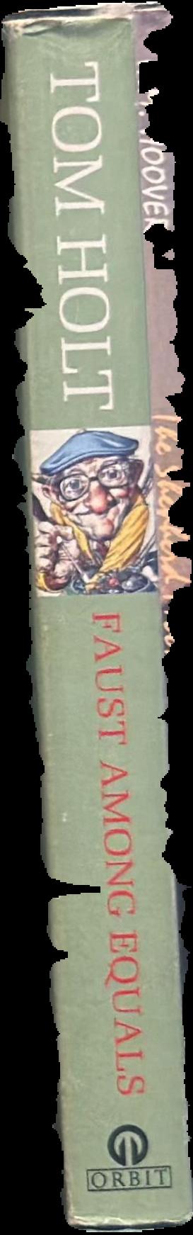 Faust among equals live spine