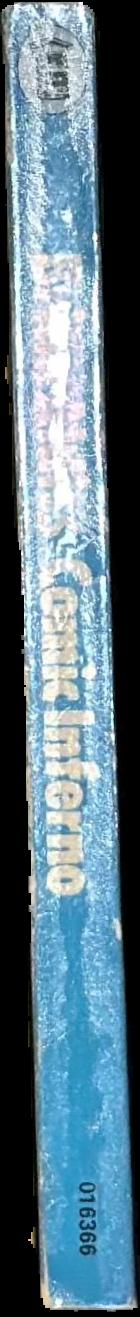 Comic inferno / Brian Aldiss live spine
