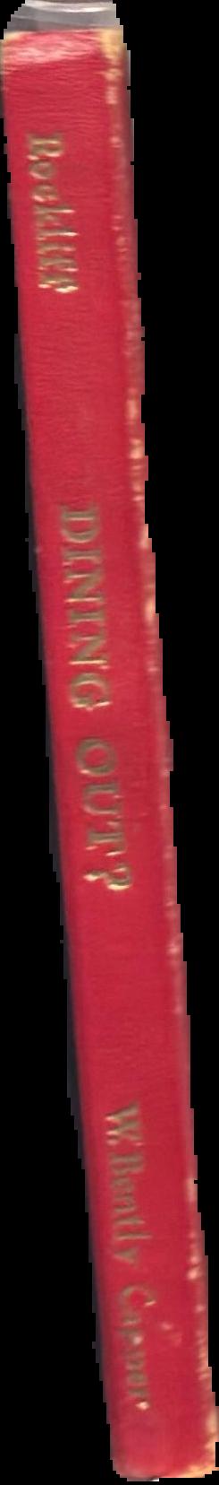 Dining out? / by W. Bently Capper live spine