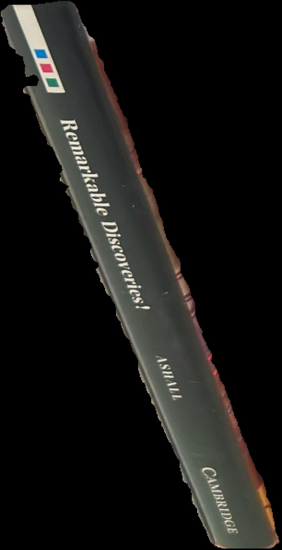Remarkable discoveries! live spine