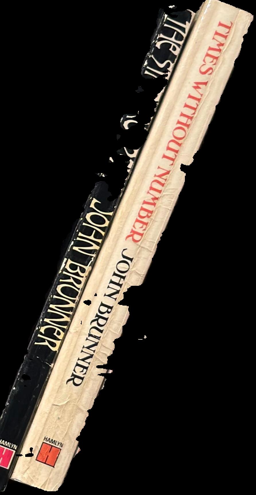 Times without number / John Brunner live spine