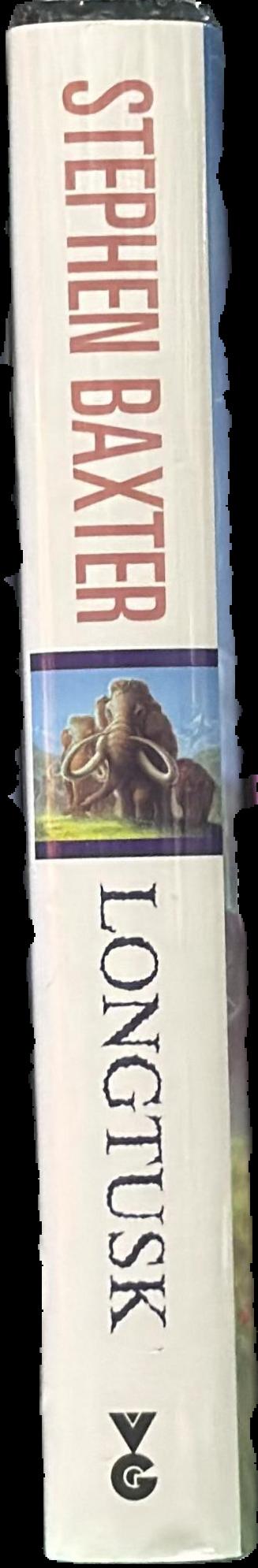 Longtusk : Mammoth : book two live spine