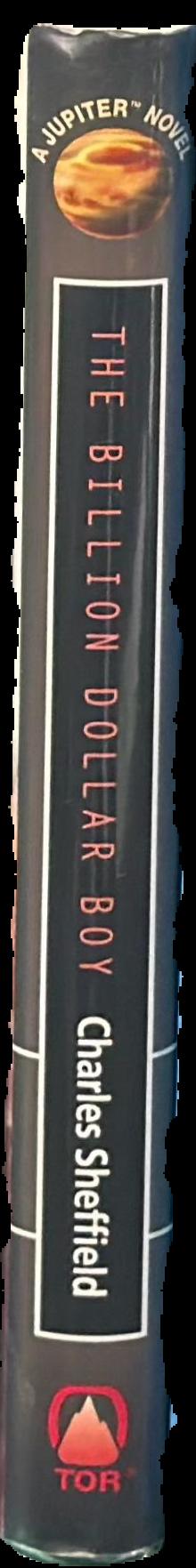 The billion dollar boy : a jupiter novel / Charles Sheffield live spine