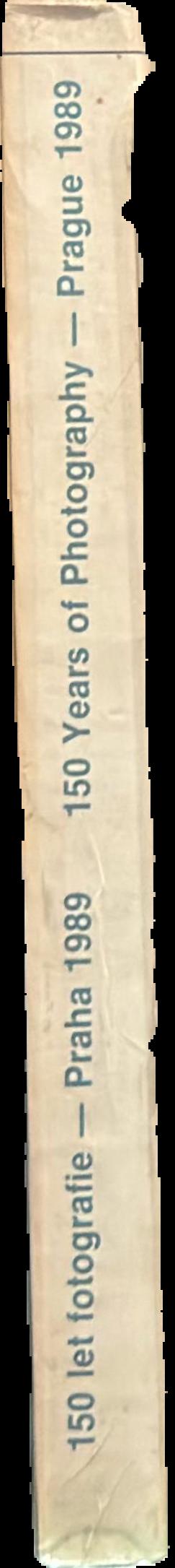 150 years of photography live spine