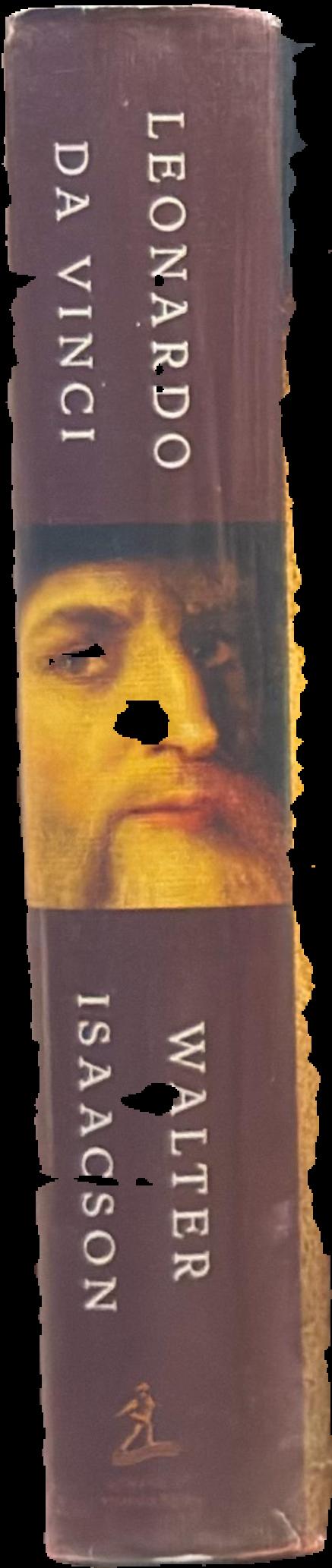Leonardo da Vinci live spine
