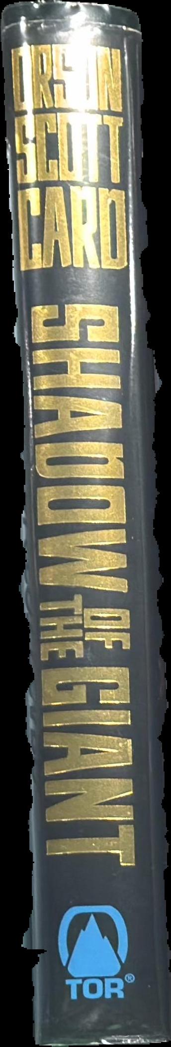 Shadow of the giant / Orson Scott Card live spine