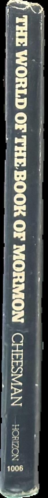 The world of the Book of Mormon live spine