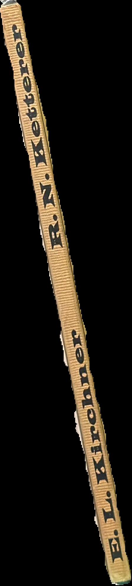 E. L. Kirchner / R. N. Ketterer live spine