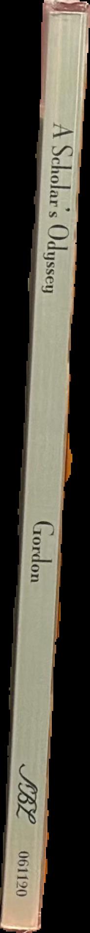 A scholar's odyssey live spine