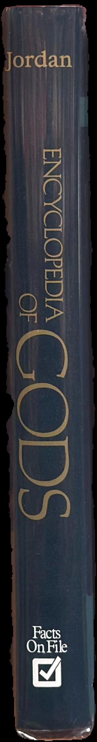 Encyclopedia of gods : over 2,500 deities of the world live spine