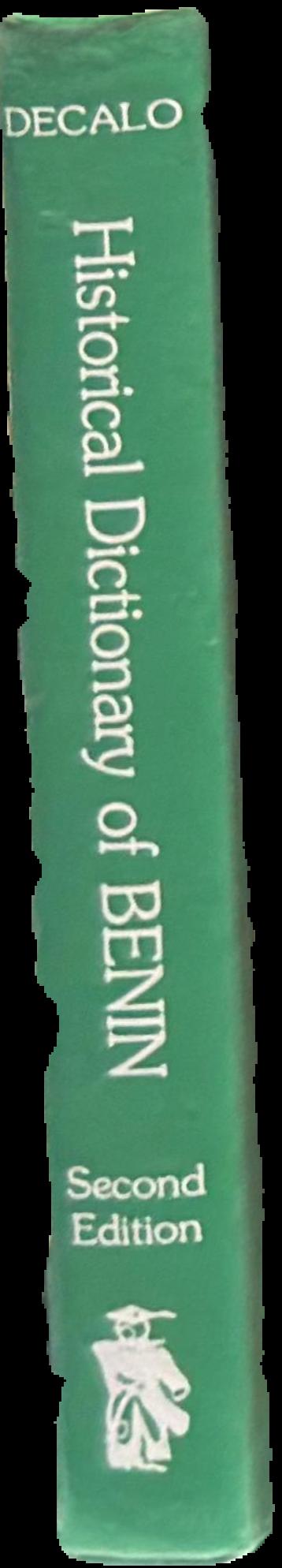 Historical dictionary of Benin live spine