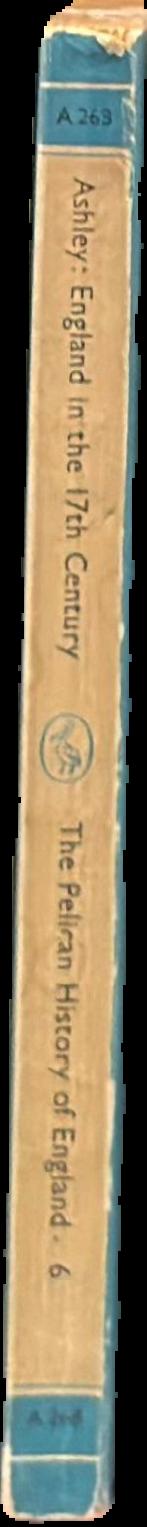 England in the seventeenth century live spine