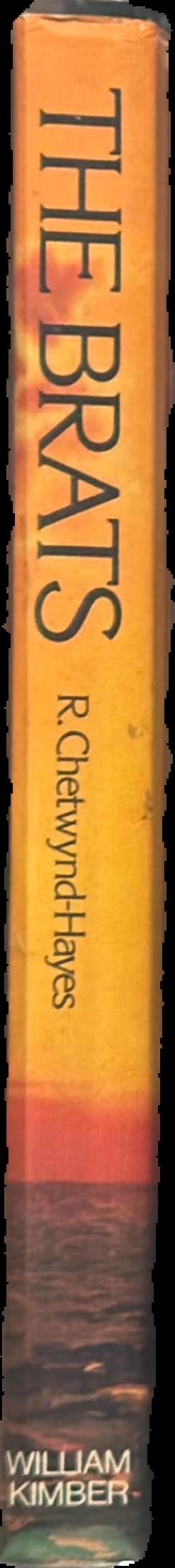 The brats : a novel of the future / R. Chetwynd-Hayes live spine