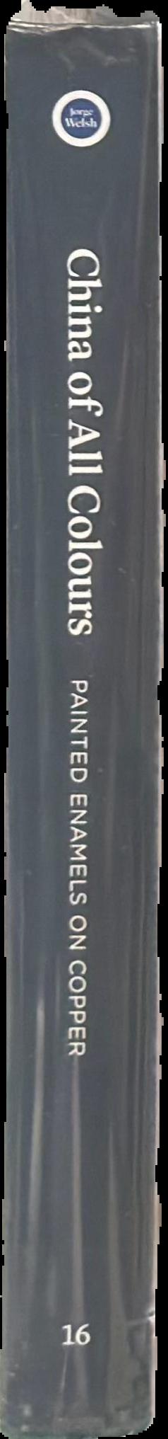 China of all colours : painted enamels on copper live spine